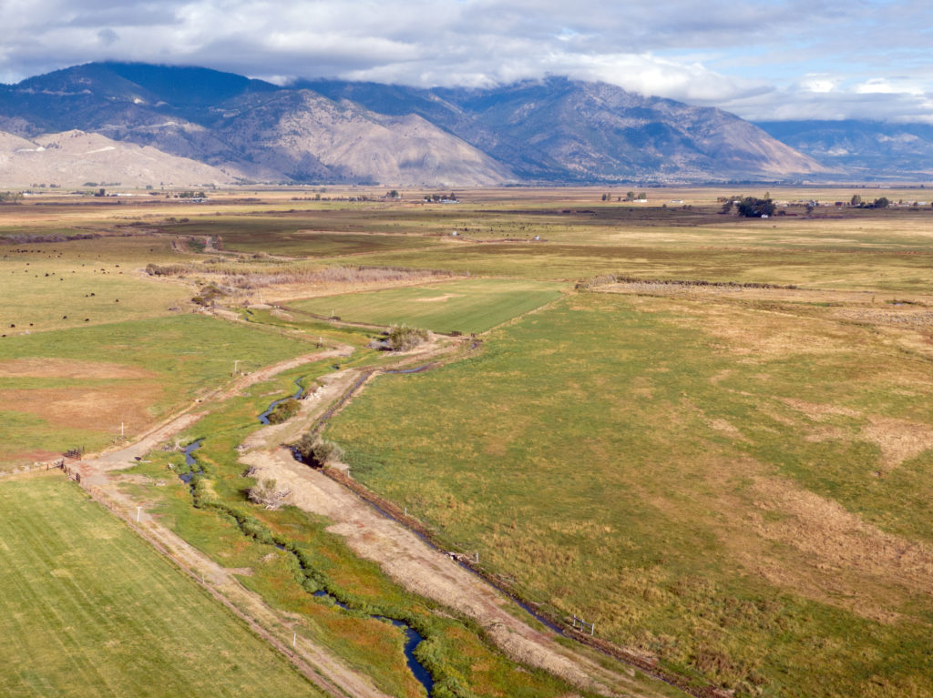 Show the Rocky Slough Carson Valley