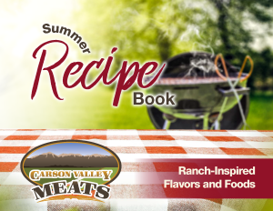Ranch Box anniversary recipe book cover