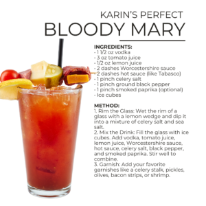 Karin's Perfect Bloody Mary