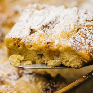 Baked Cream Cheese French Toast Casserole